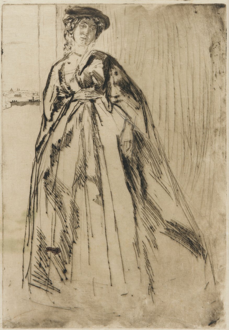 Finette alkotó: James Abbott McNeill Whistler
