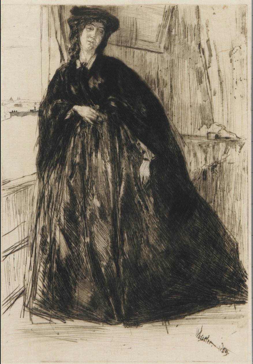 Finette alkotó: James Abbott McNeill Whistler