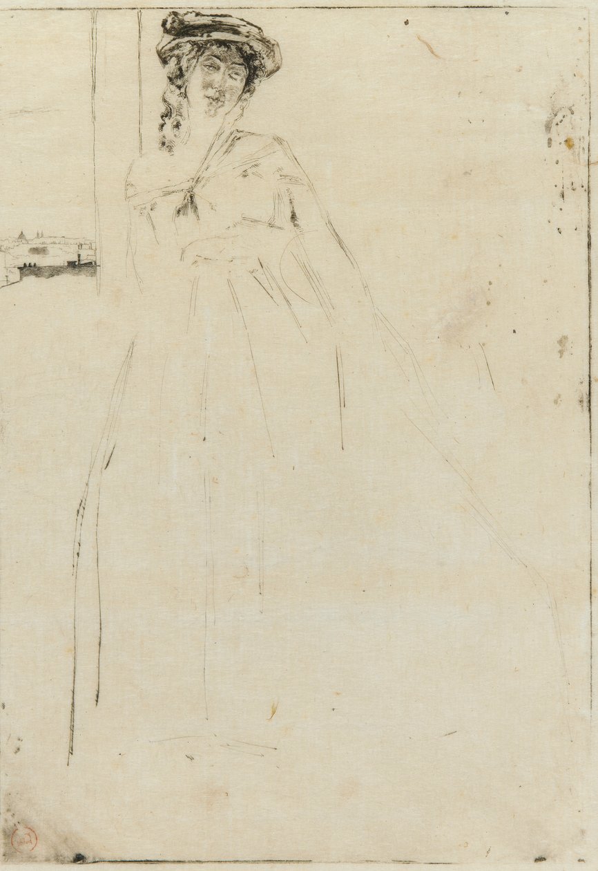 Finette alkotó: James Abbott McNeill Whistler