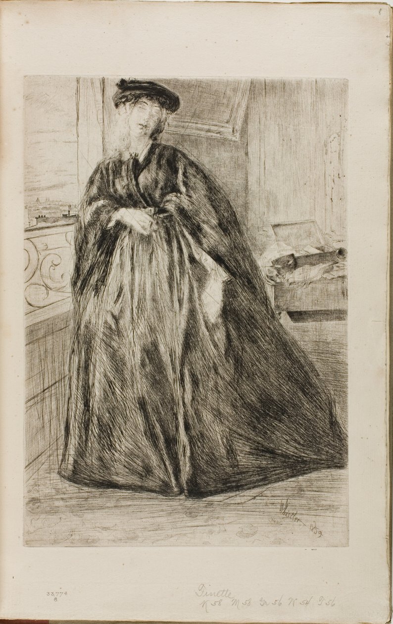 Finette alkotó: James Abbott McNeill Whistler