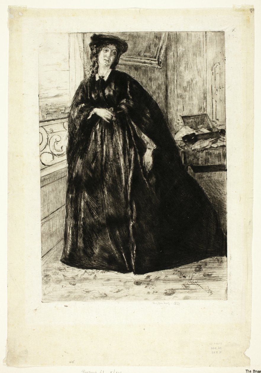 Finette alkotó: James Abbott McNeill Whistler