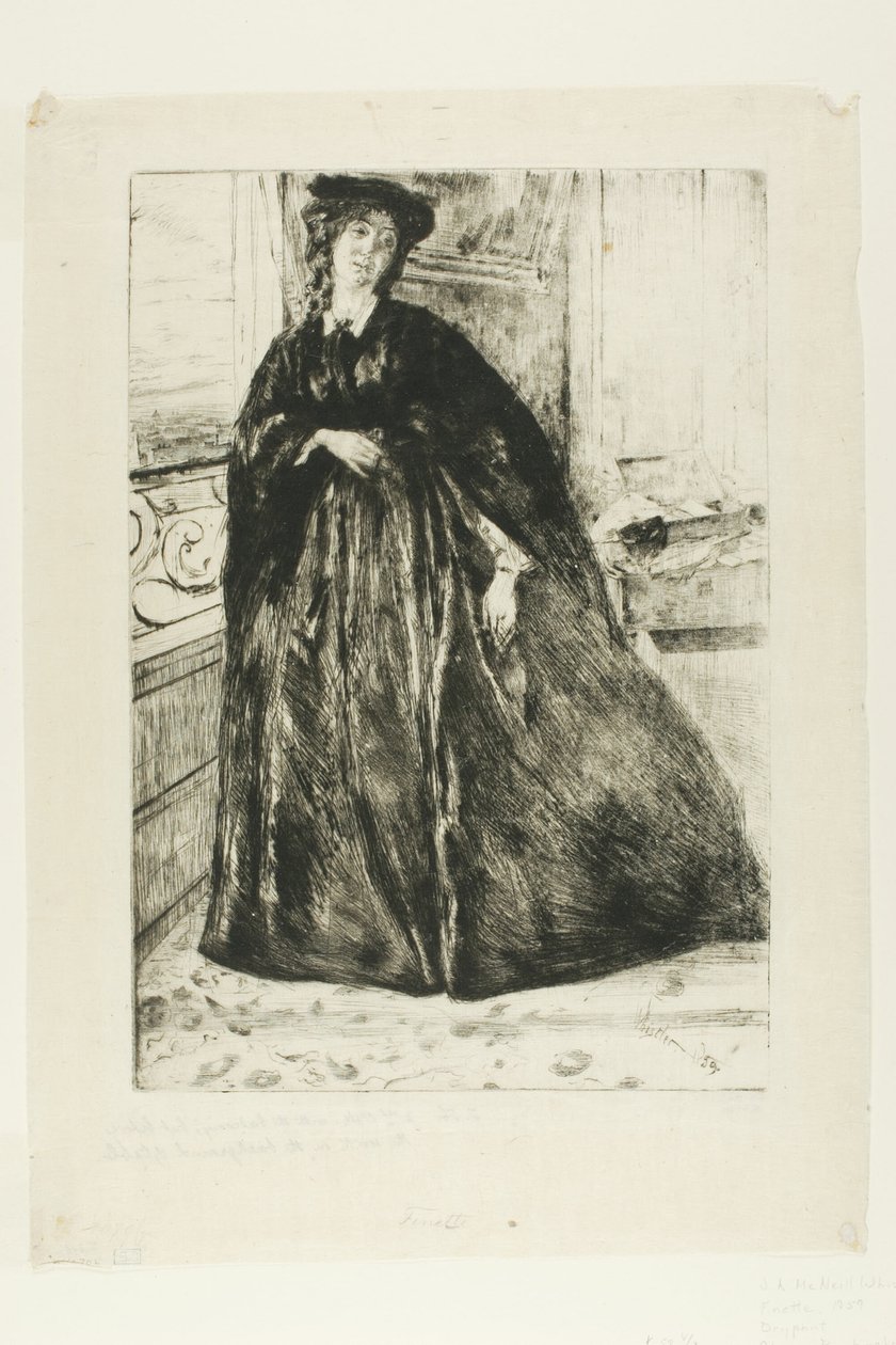Finette alkotó: James Abbott McNeill Whistler