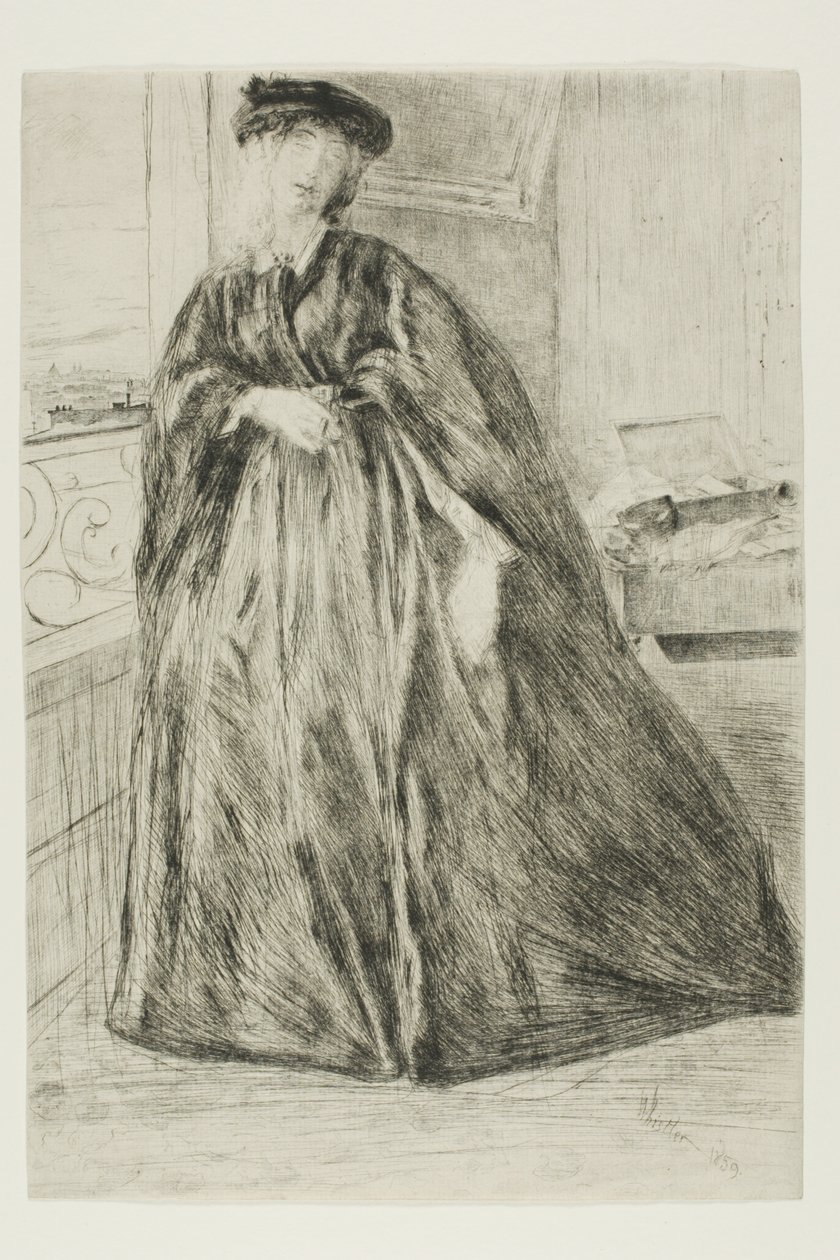 Finette alkotó: James Abbott McNeill Whistler