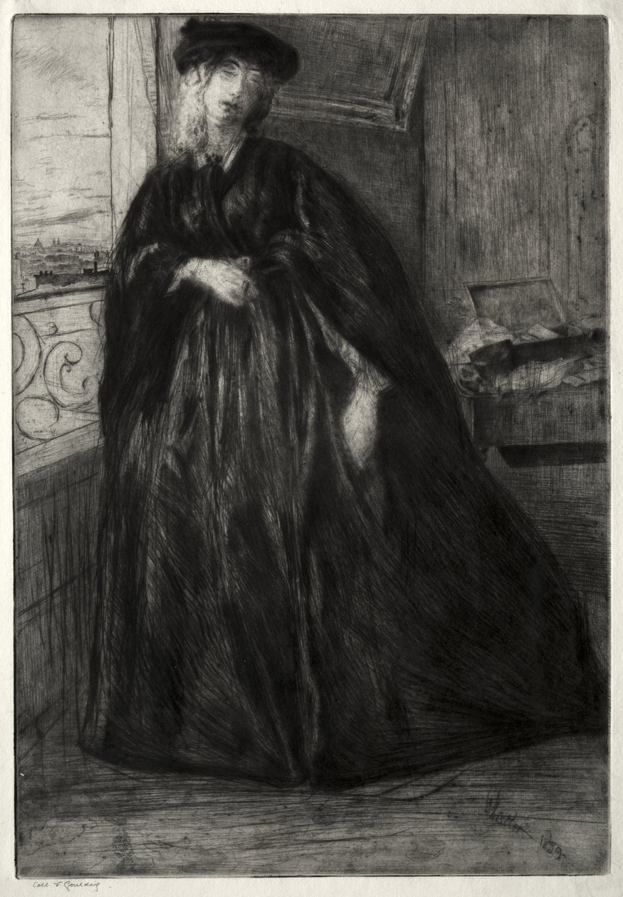 Finette alkotó: James McNeill Whistler