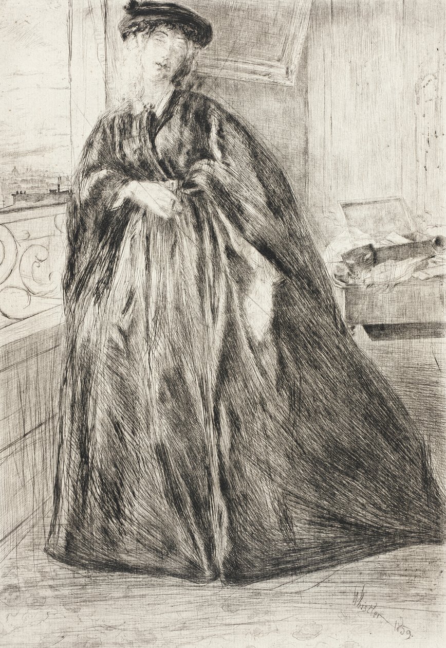 Finette alkotó: James McNeill Whistler
