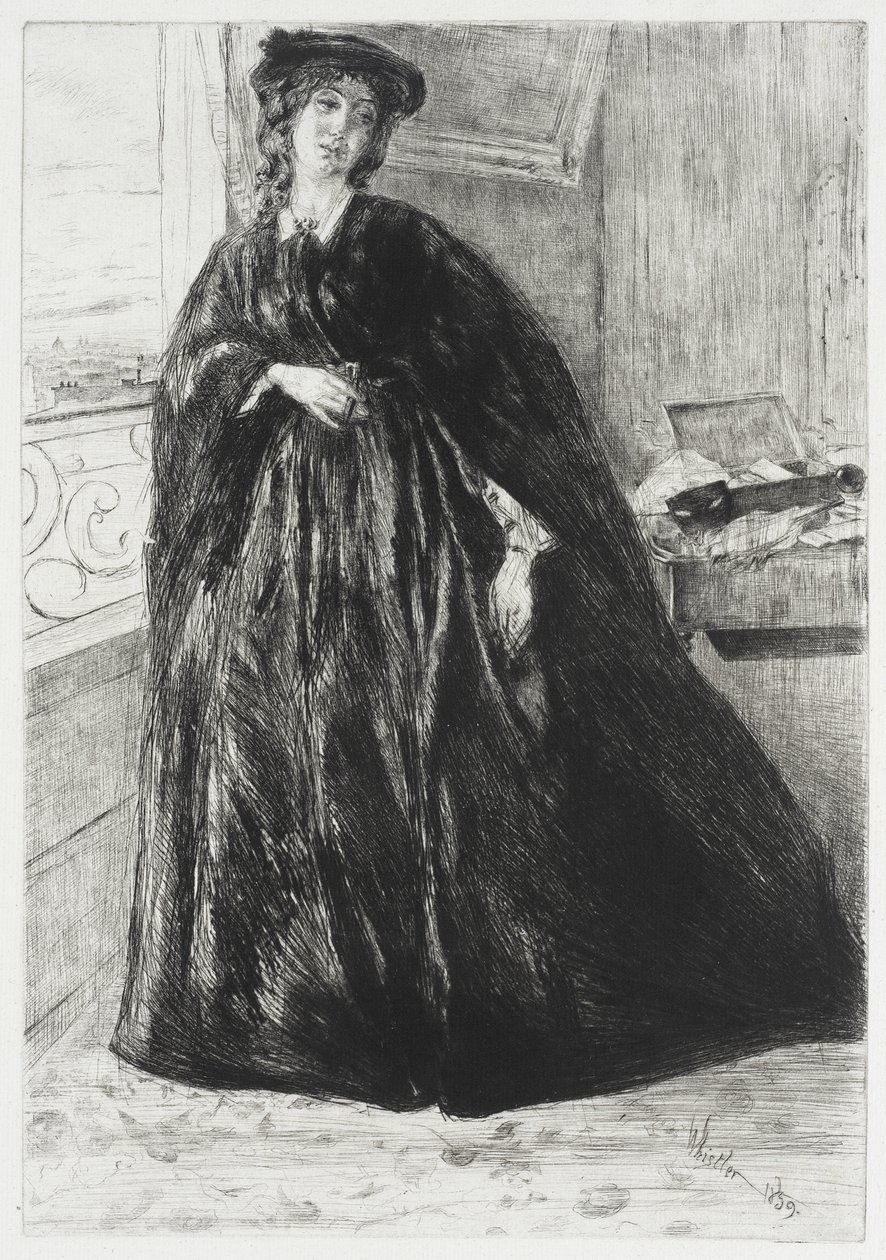 Finette alkotó: James McNeill Whistler