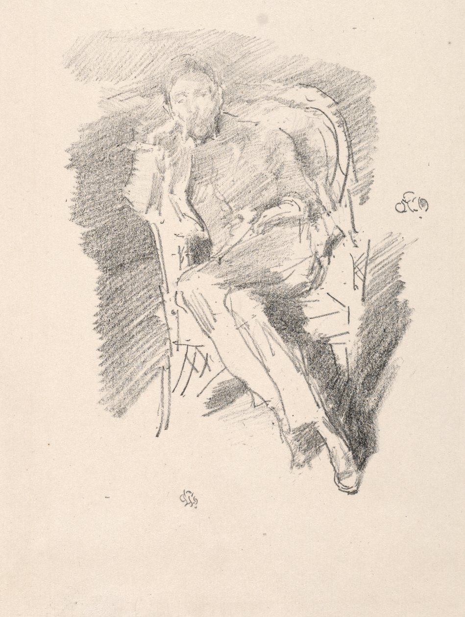Tűzfény - Joseph Pennell, 2. sz. alkotó: James McNeill Whistler