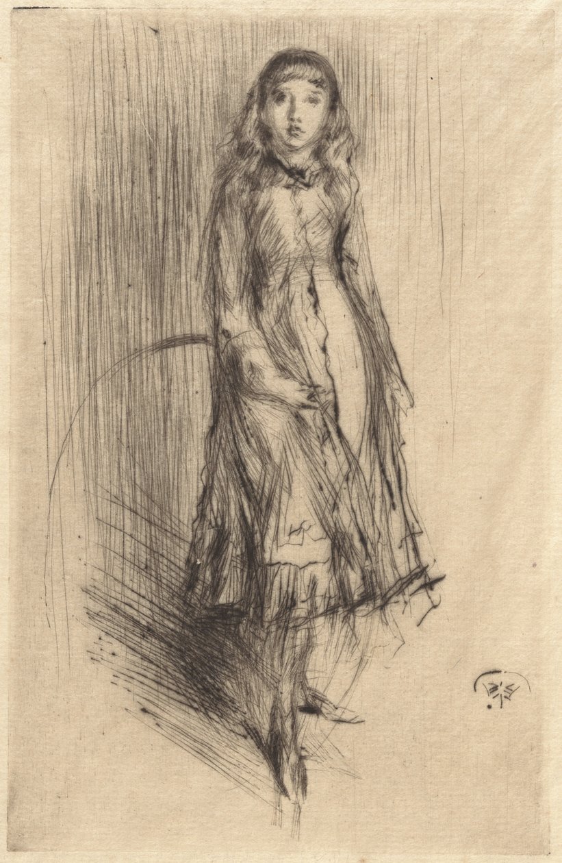Florence Leyland alkotó: James Abbott McNeill Whistler