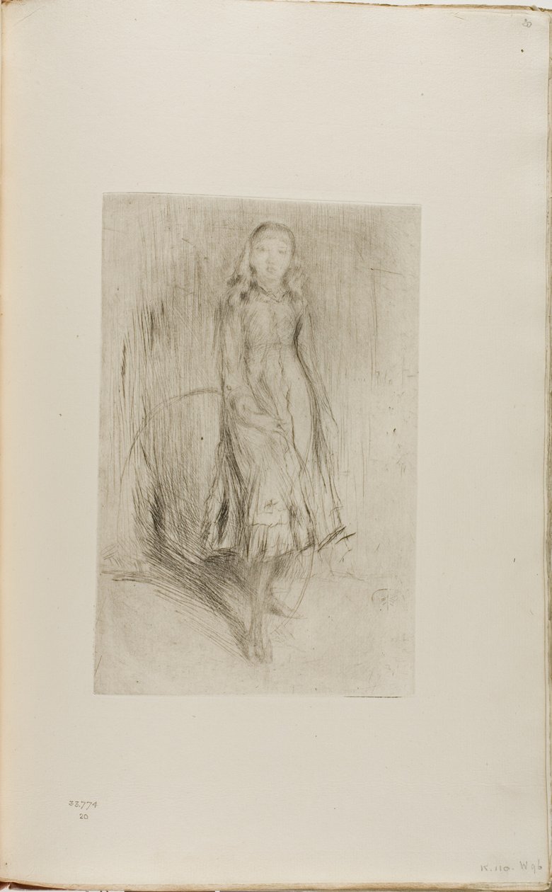 Florence Leyland alkotó: James Abbott McNeill Whistler