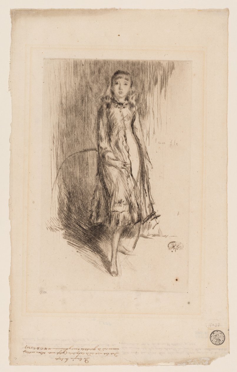 Florence Leyland alkotó: James Abbott McNeill Whistler