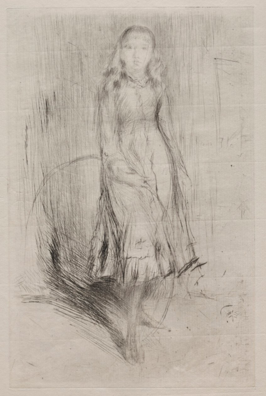 Florence Leyland alkotó: James McNeill Whistler