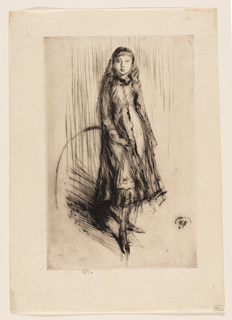 Florence Leyland alkotó: James McNeill Whistler