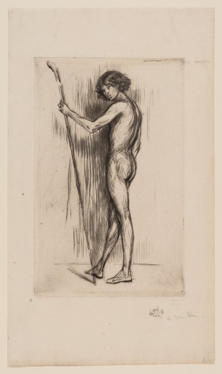 matt alkotó: James Abbott McNeill Whistler