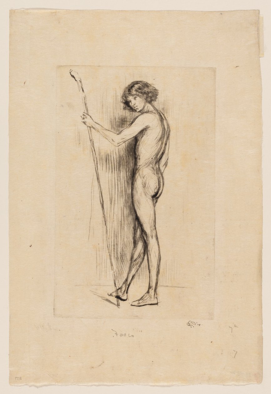 matt alkotó: James Abbott McNeill Whistler