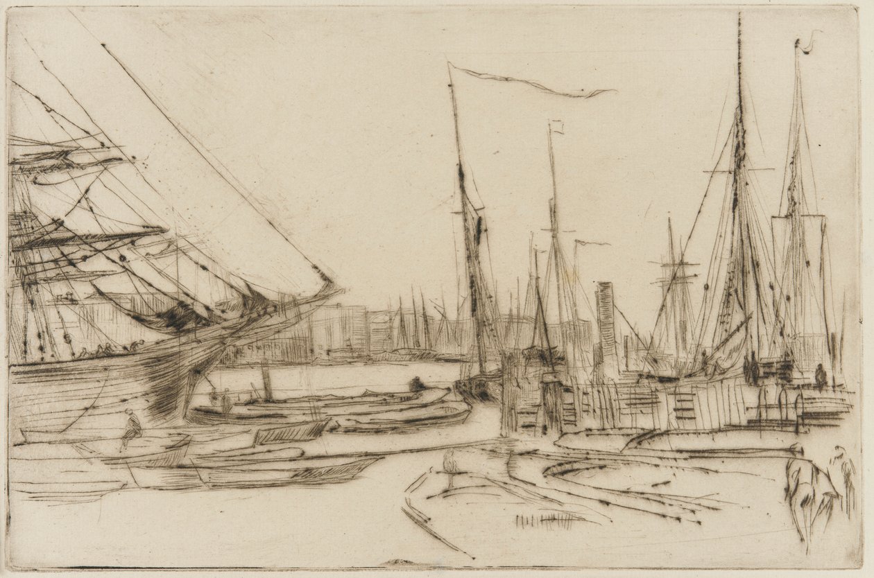 A Billingsgate-től alkotó: James Abbott McNeill Whistler