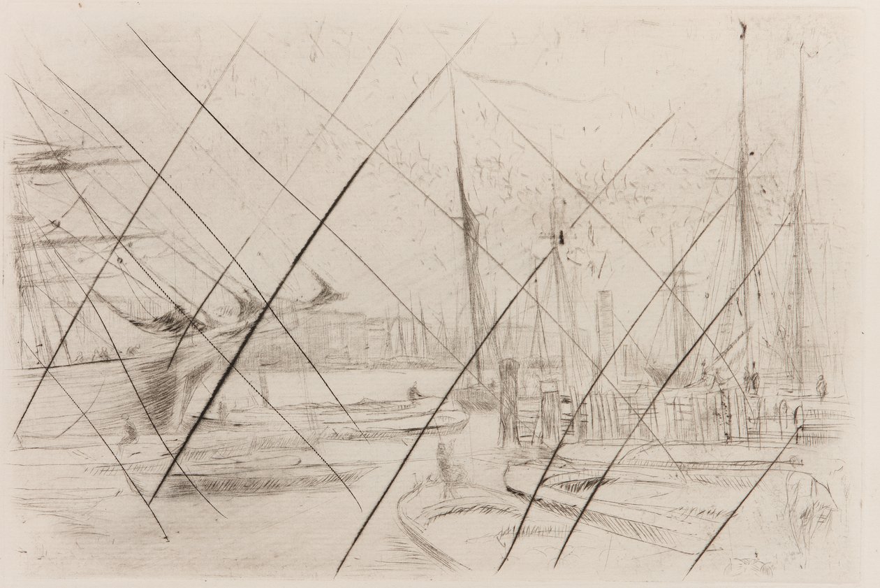 A Billingsgate-től alkotó: James Abbott McNeill Whistler