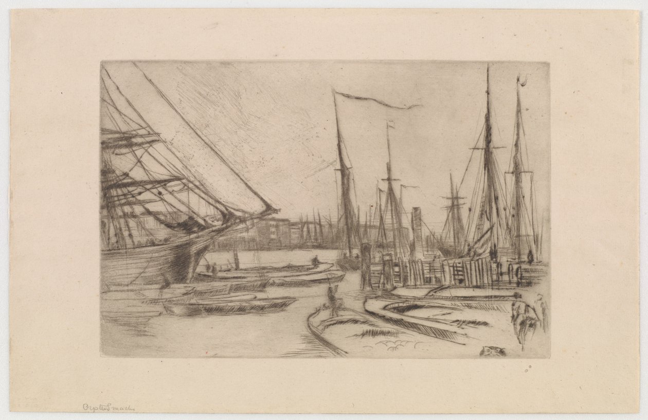 A Billingsgate-től alkotó: James Abbott McNeill Whistler