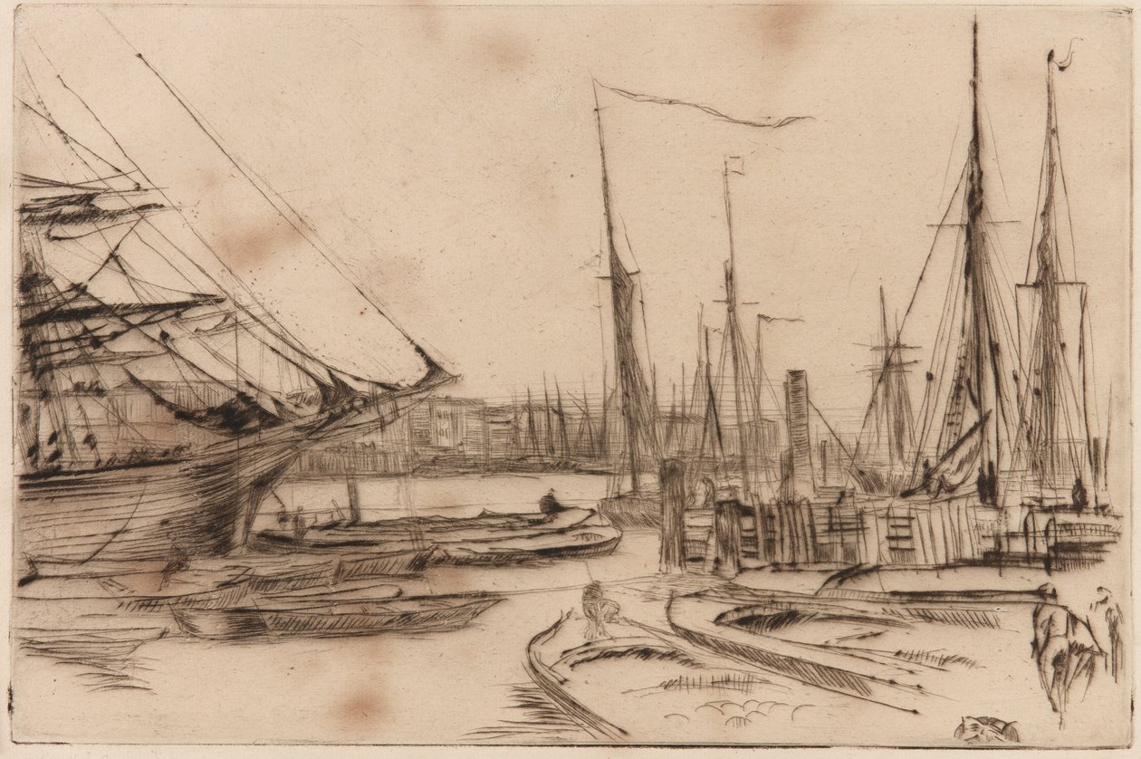 A Billingsgate-től alkotó: James Abbott McNeill Whistler