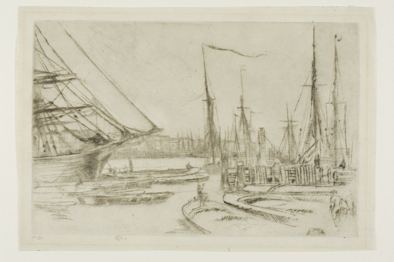 A Billingsgate-től alkotó: James Abbott McNeill Whistler