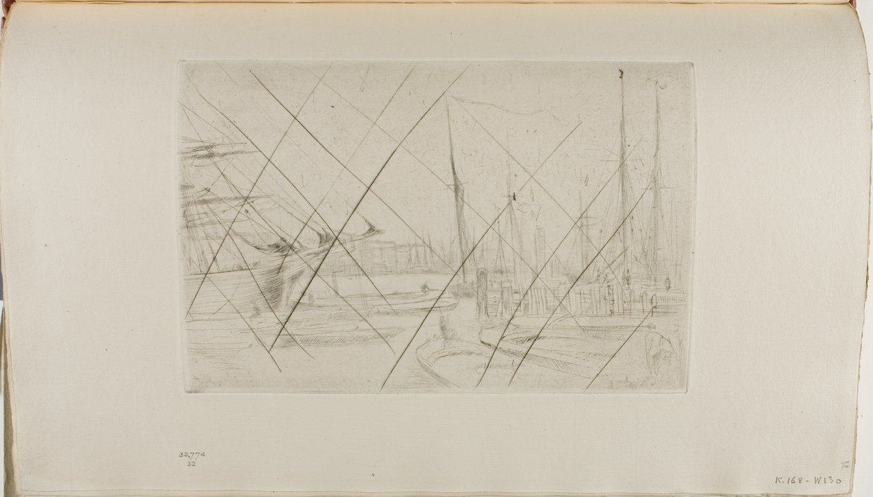A Billingsgate-től alkotó: James Abbott McNeill Whistler