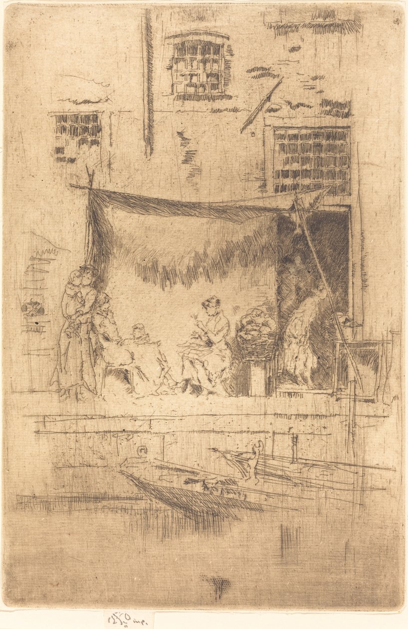 Gyümölcs-istálló alkotó: James Abbott McNeill Whistler