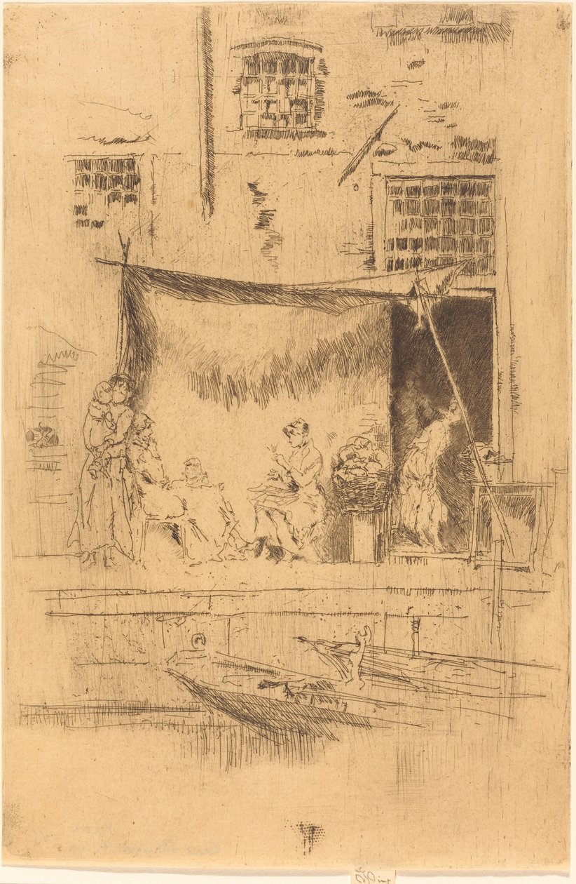 Gyümölcs-istálló alkotó: James Abbott McNeill Whistler