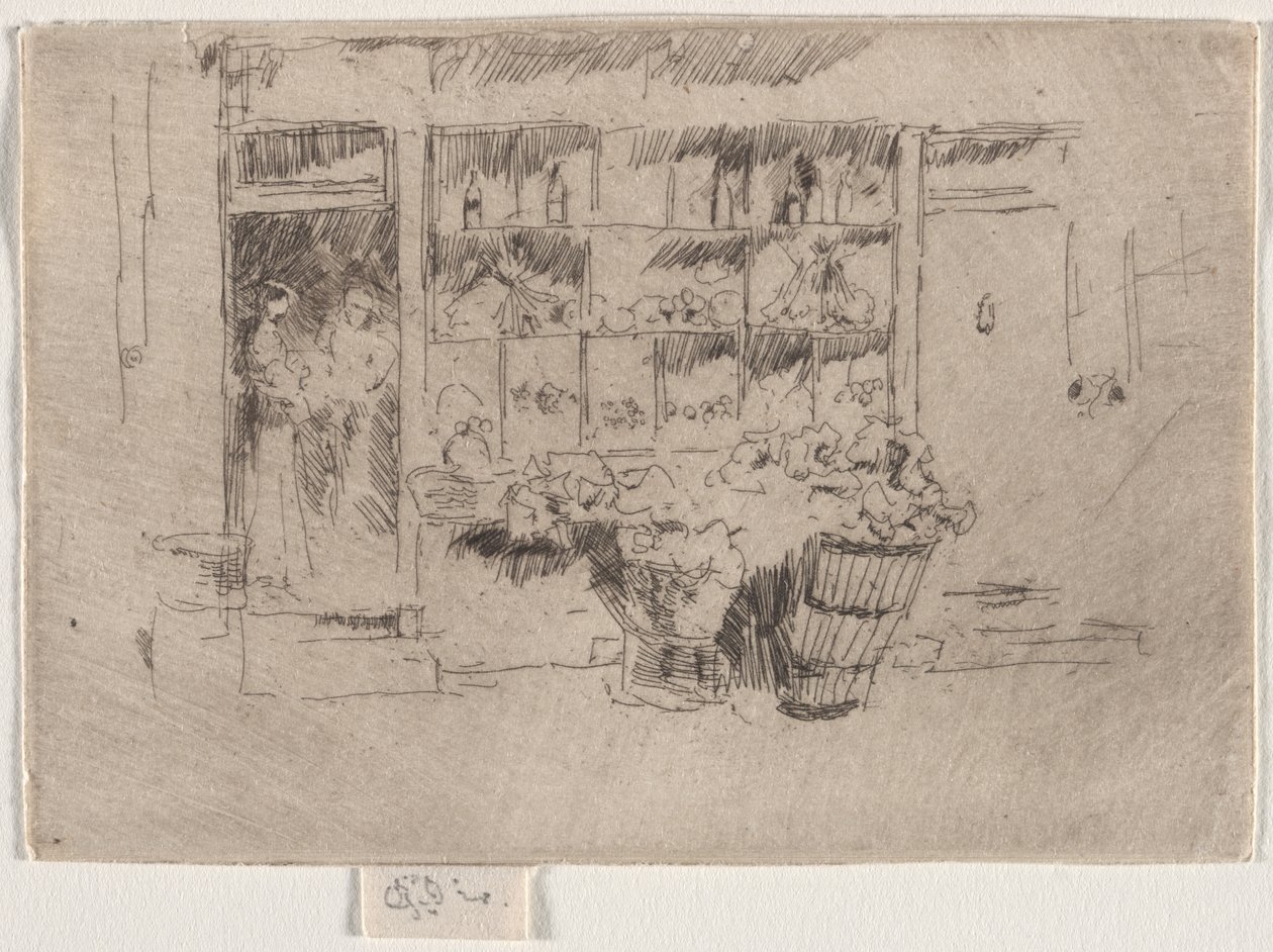 Gyümölcsbolt alkotó: James McNeill Whistler