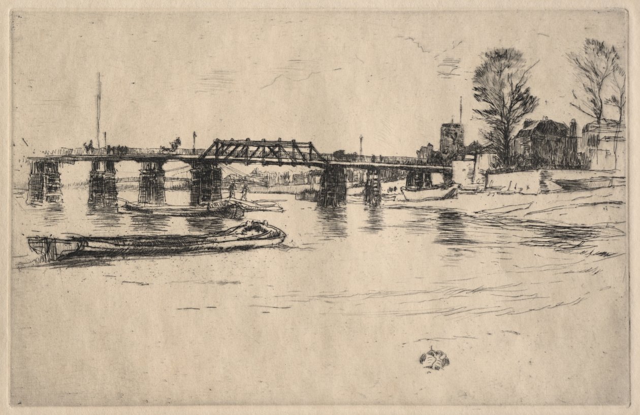 Fulham alkotó: James McNeill Whistler