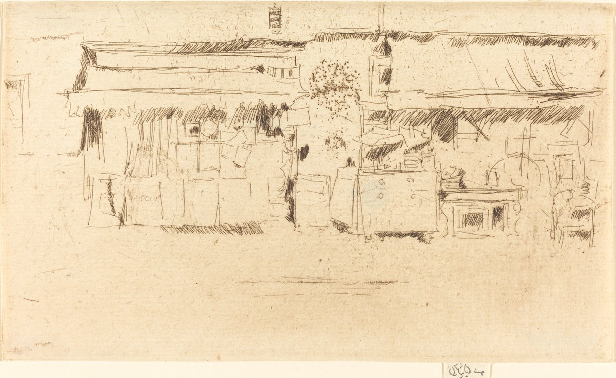Bútorbolt alkotó: James Abbott McNeill Whistler