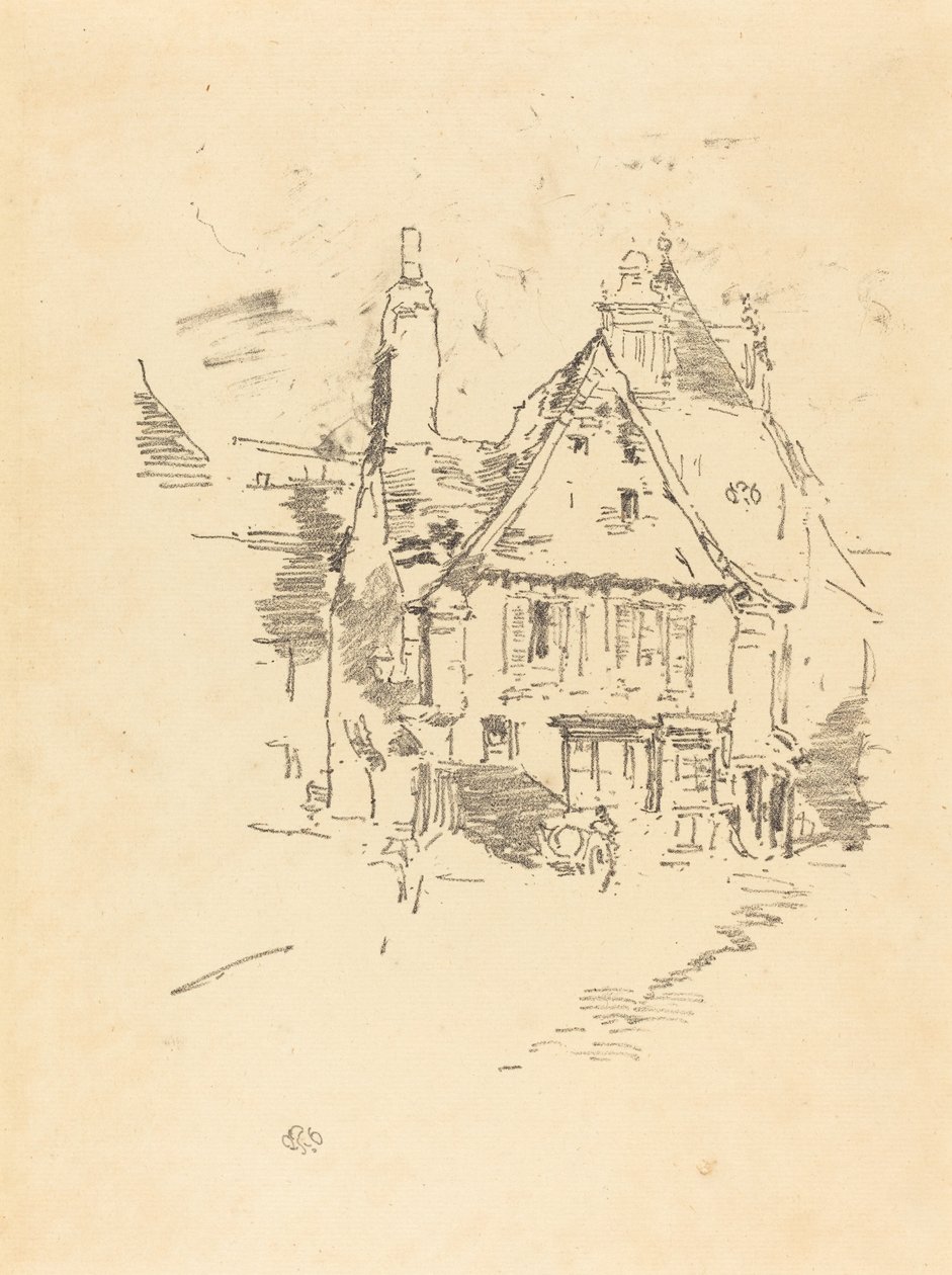 Nyomfalas tetők alkotó: James Abbott McNeill Whistler