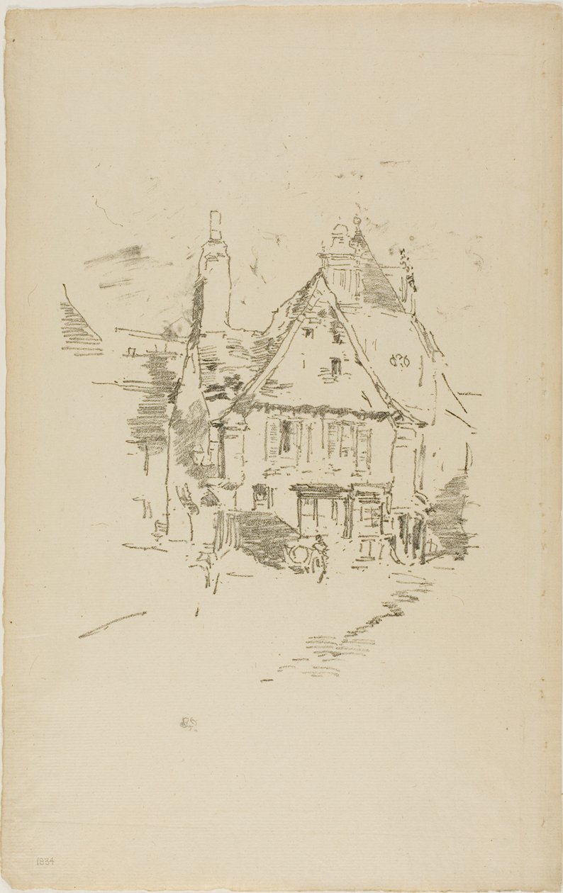 Nyomfalas tetők alkotó: James Abbott McNeill Whistler