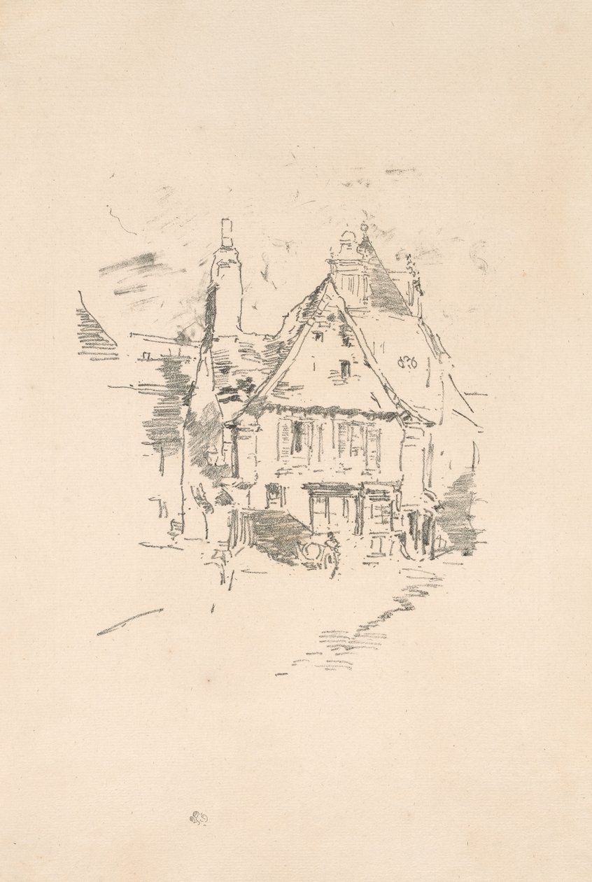 Nyomfalas tetők alkotó: James Abbott McNeill Whistler
