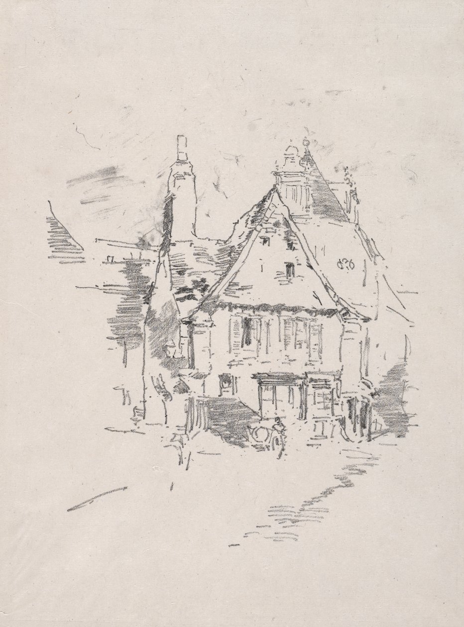 Nyeregtetők, Vitré alkotó: James McNeill Whistler