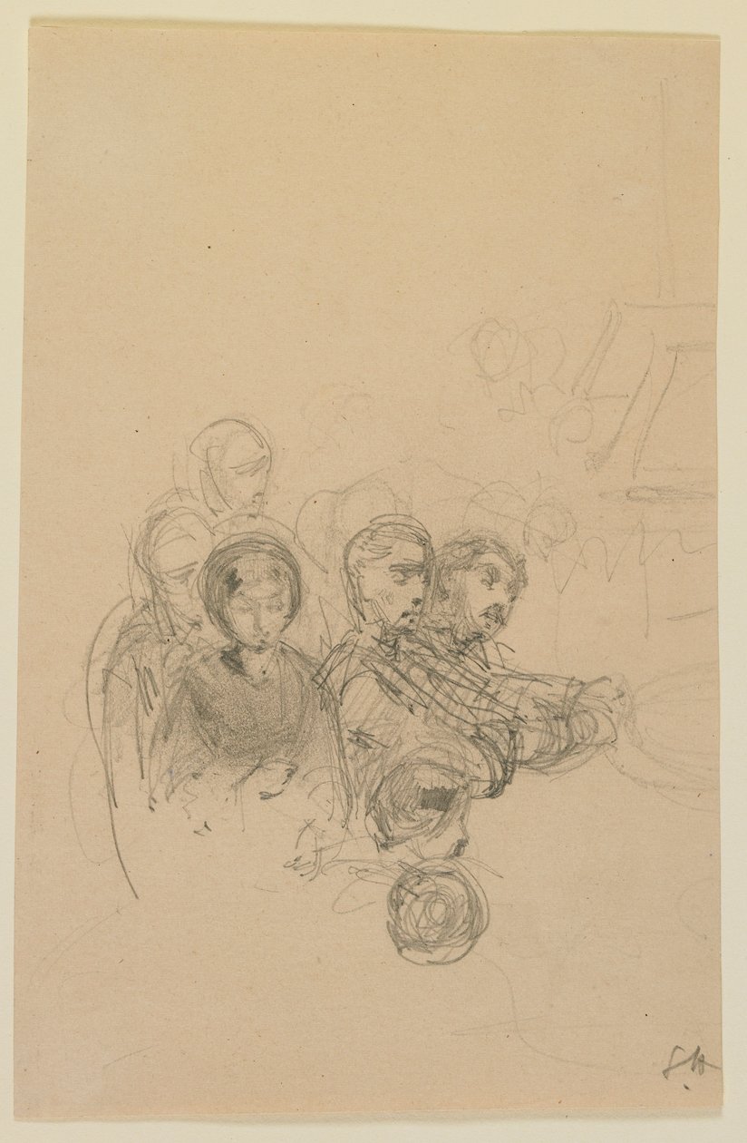 Szerencsejátékosok alkotó: James Abbott McNeill Whistler