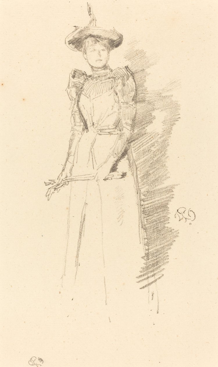 Svédország kesztyű alkotó: James Abbott McNeill Whistler
