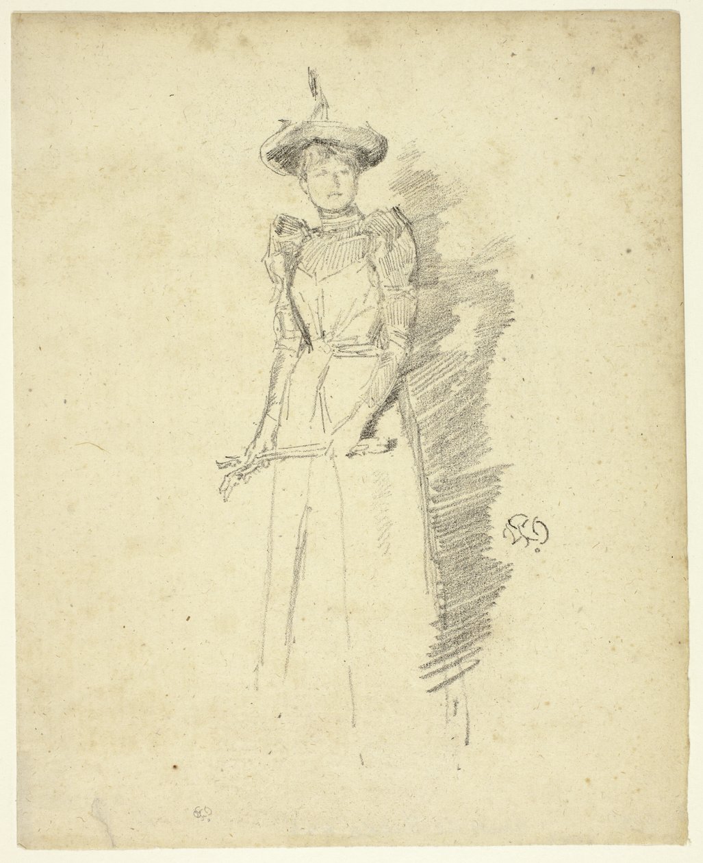 Svédország kesztyű alkotó: James Abbott McNeill Whistler