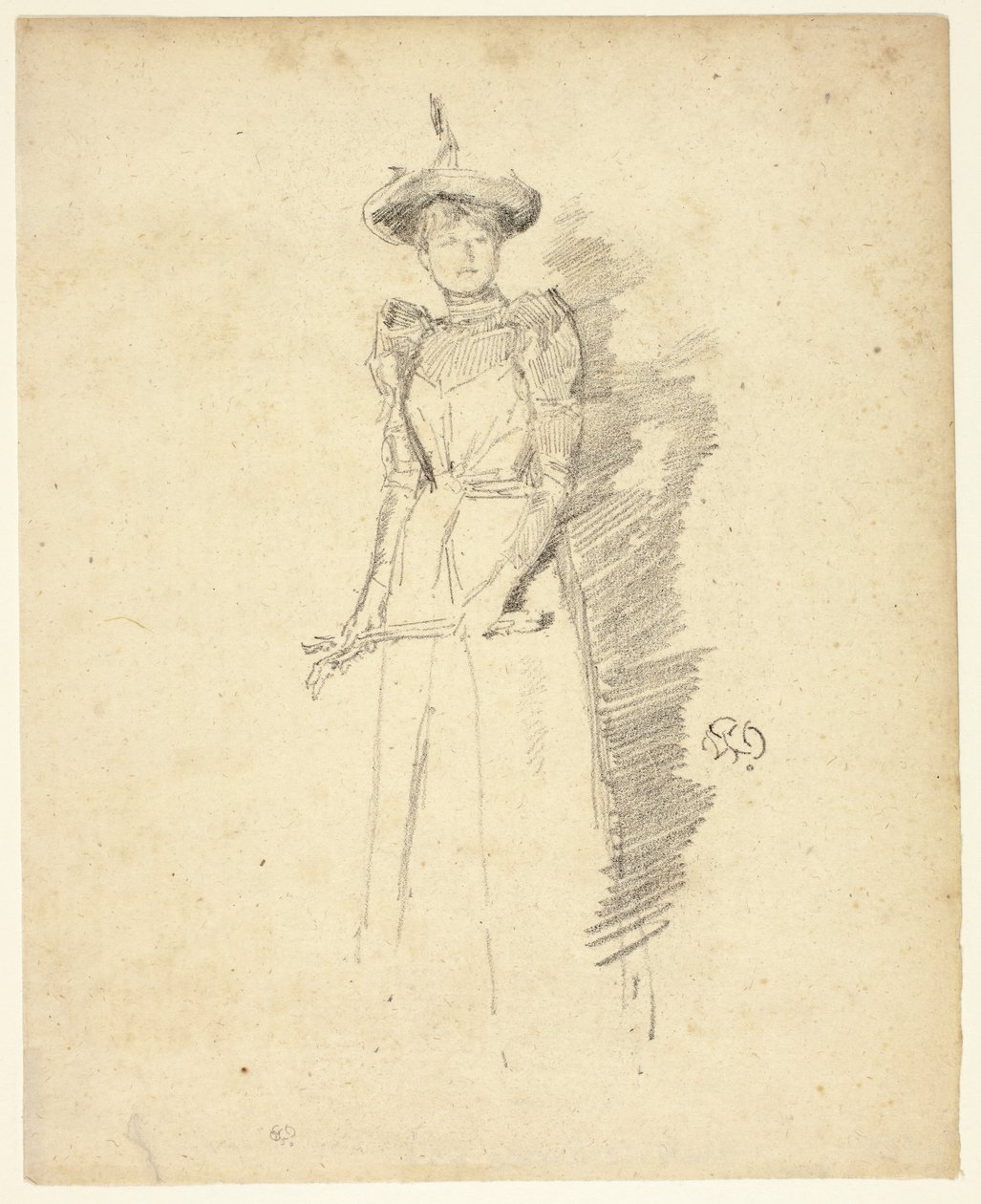 Svédország kesztyű alkotó: James McNeill Whistler