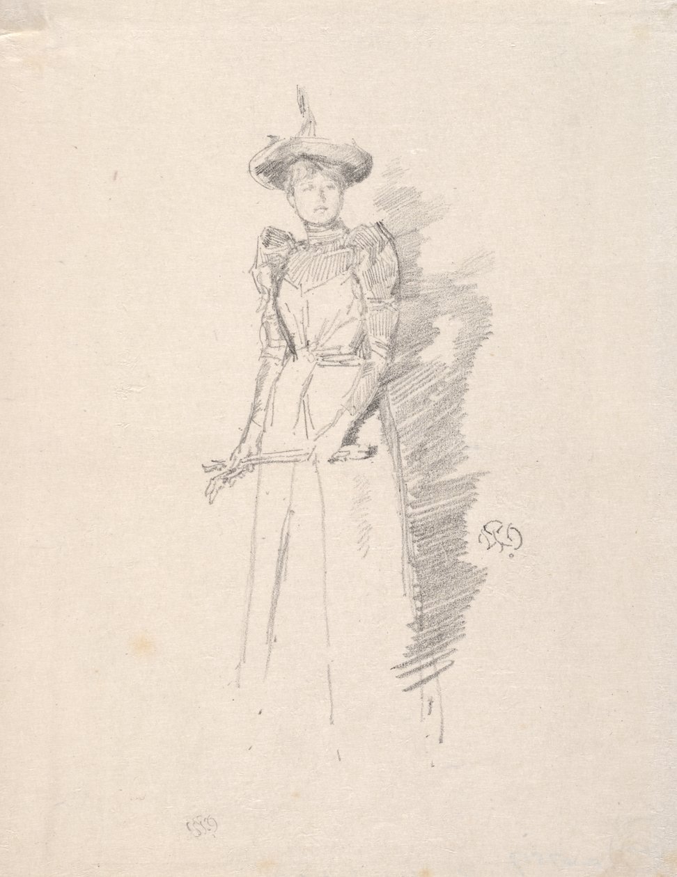 Bársonykesztyűk alkotó: James McNeill Whistler