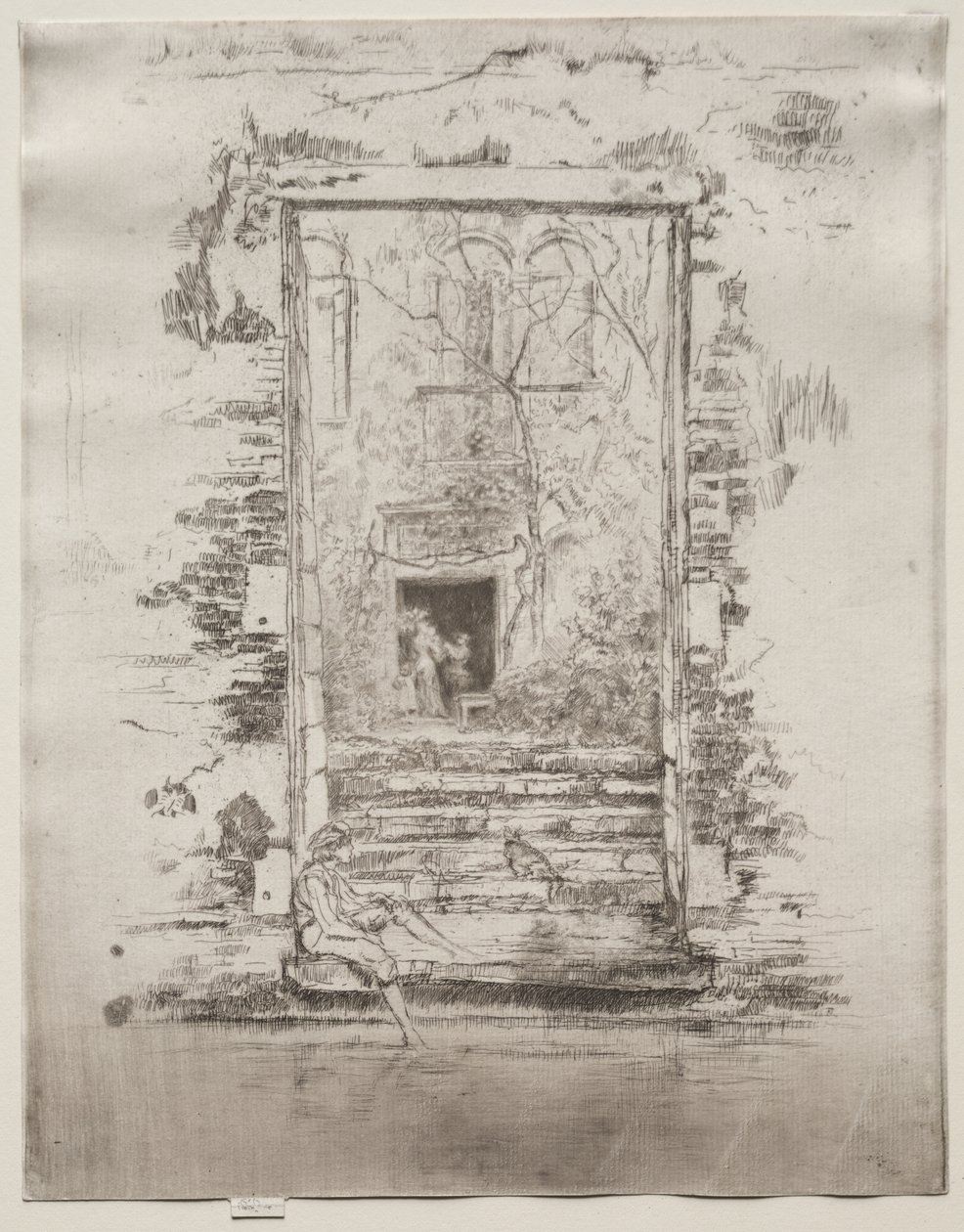 Garden alkotó: James McNeill Whistler