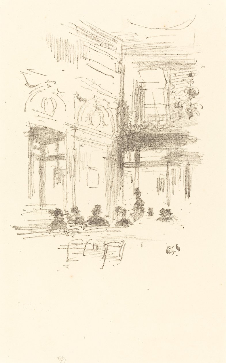 Gattié alkotó: James Abbott McNeill Whistler