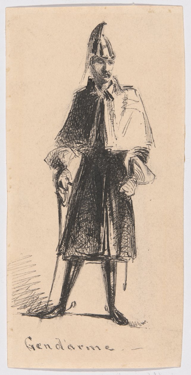 Rendőr alkotó: James Abbott McNeill Whistler