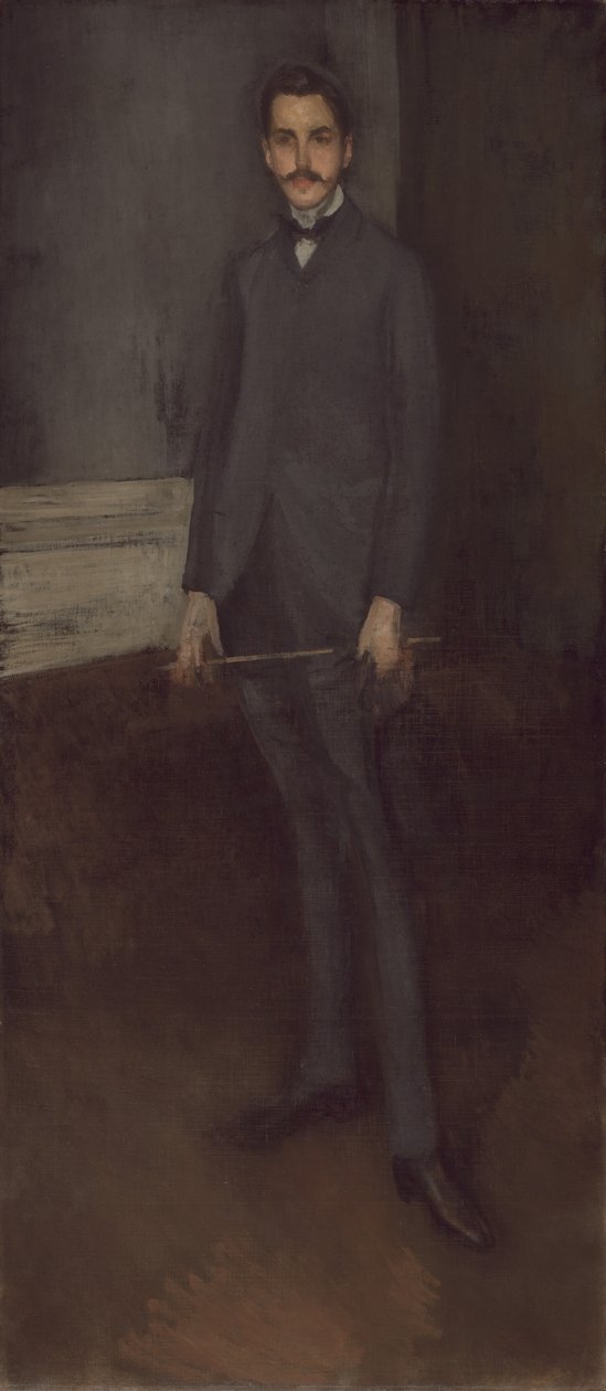 George W. Vanderbilt alkotó: James Abbott McNeill Whistler