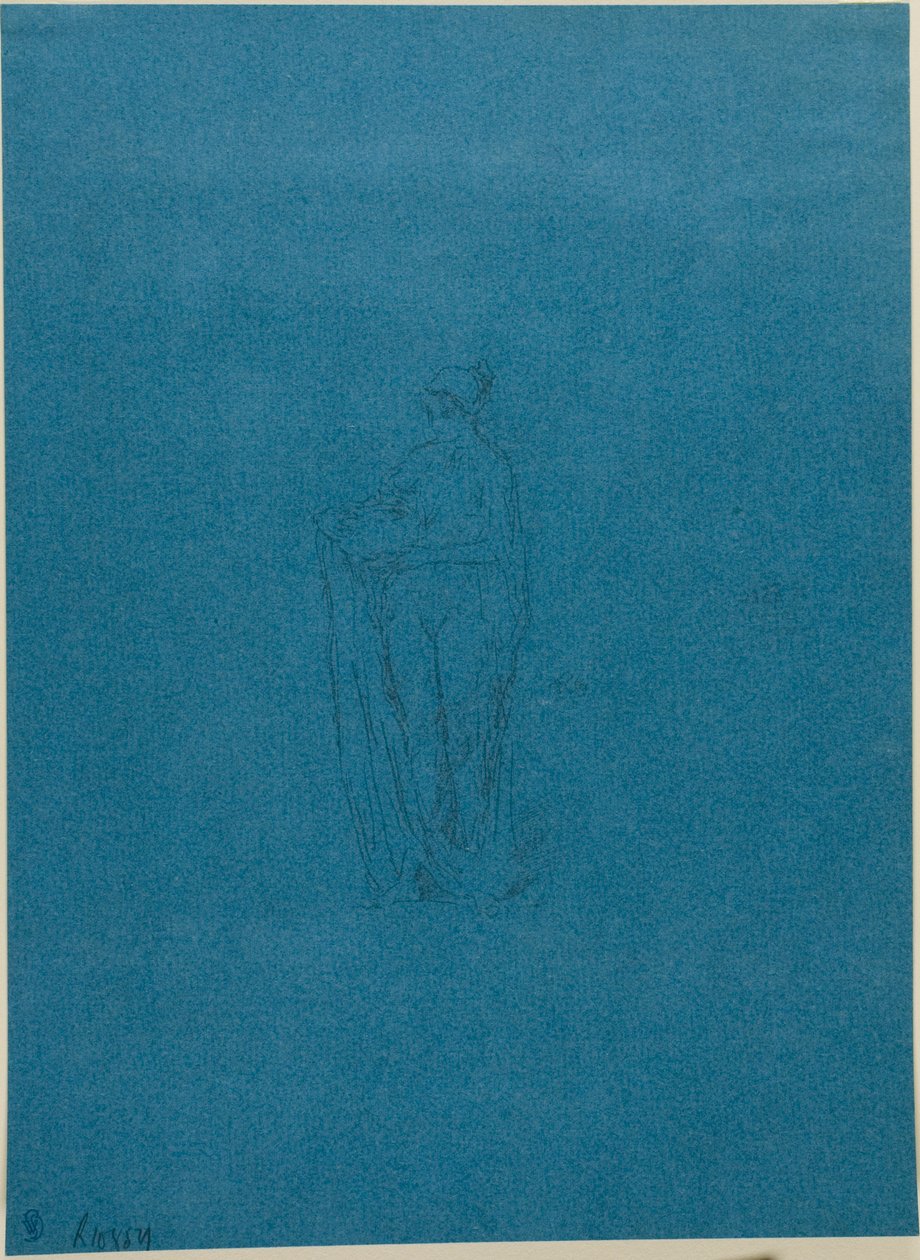 Lány tálral alkotó: James McNeill Whistler