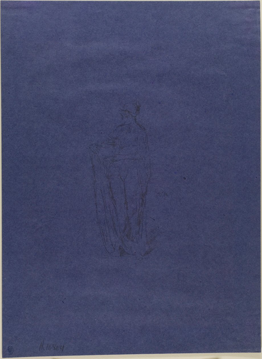 Lány tálral alkotó: James McNeill Whistler