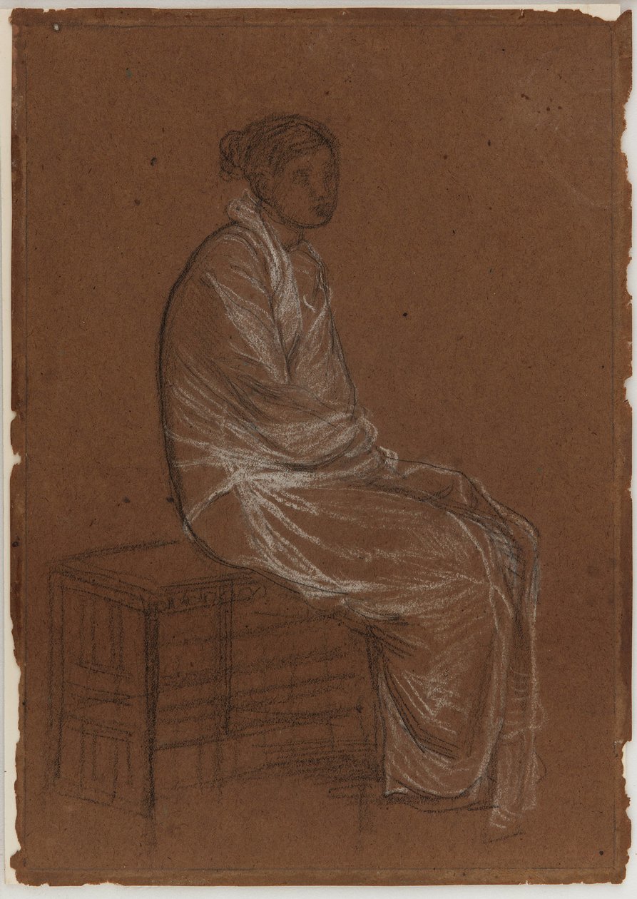 görög lány alkotó: James Abbott McNeill Whistler