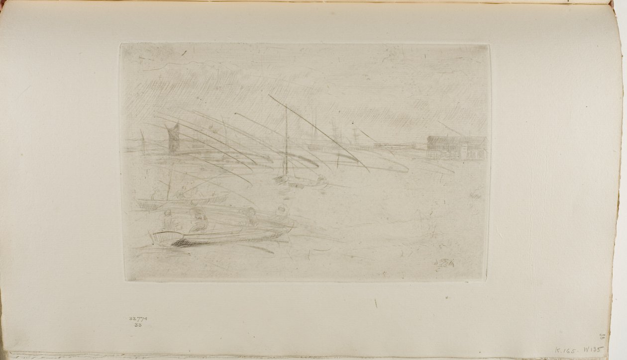 Greenhithe alkotó: James Abbott McNeill Whistler