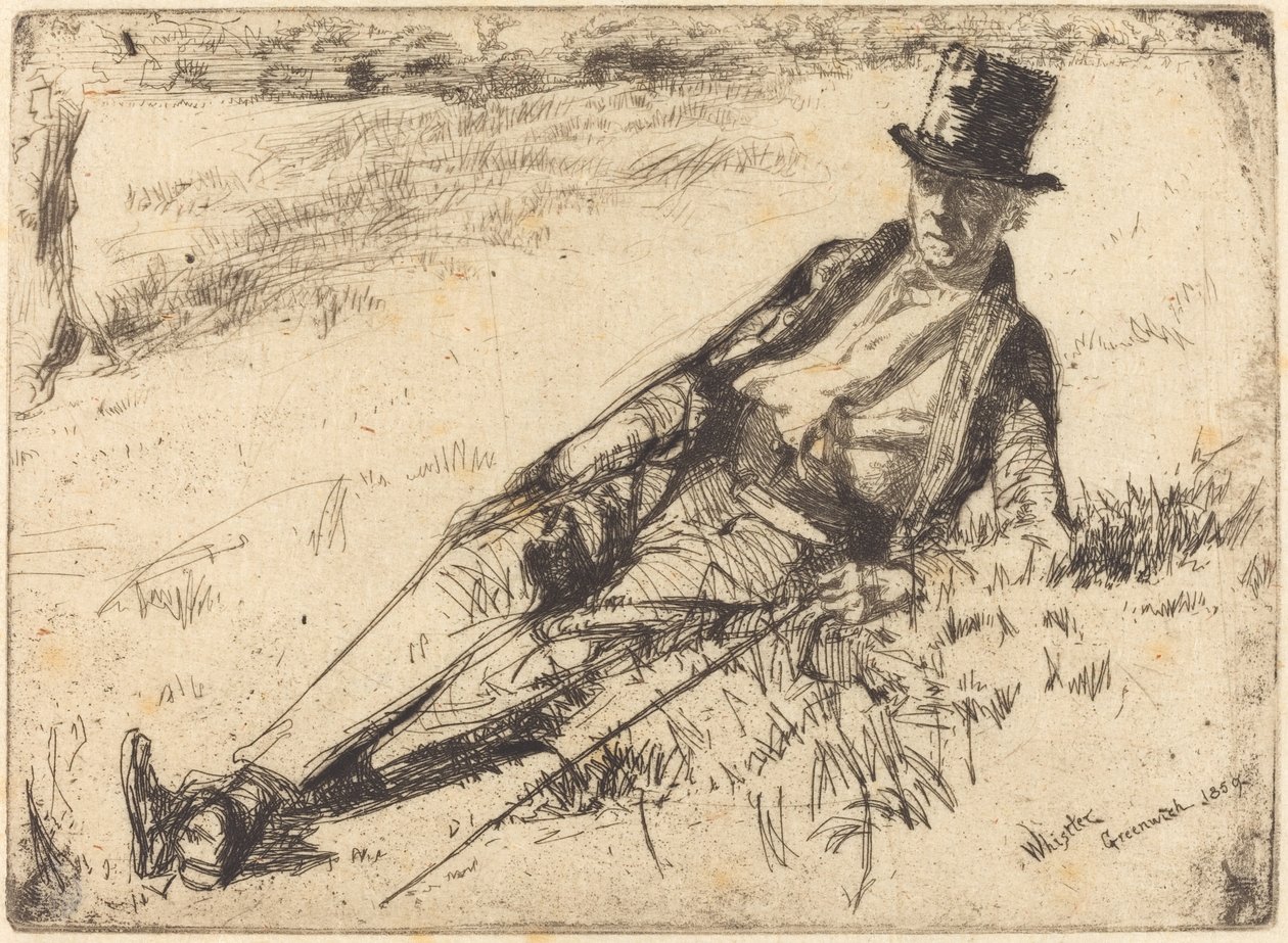 Greenwich nyugdíjas alkotó: James Abbott McNeill Whistler