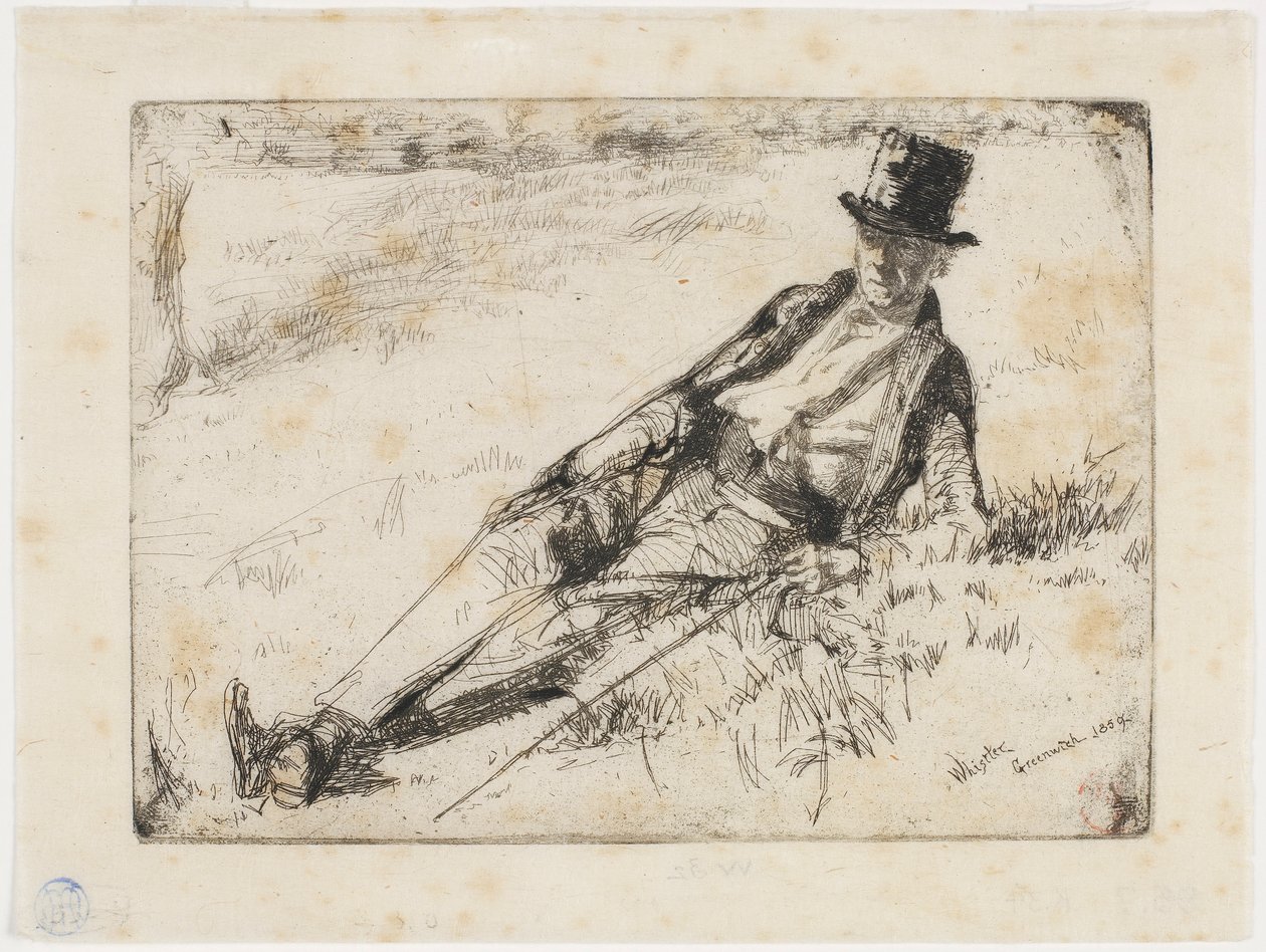 Greenwich nyugdíjas alkotó: James Abbott McNeill Whistler