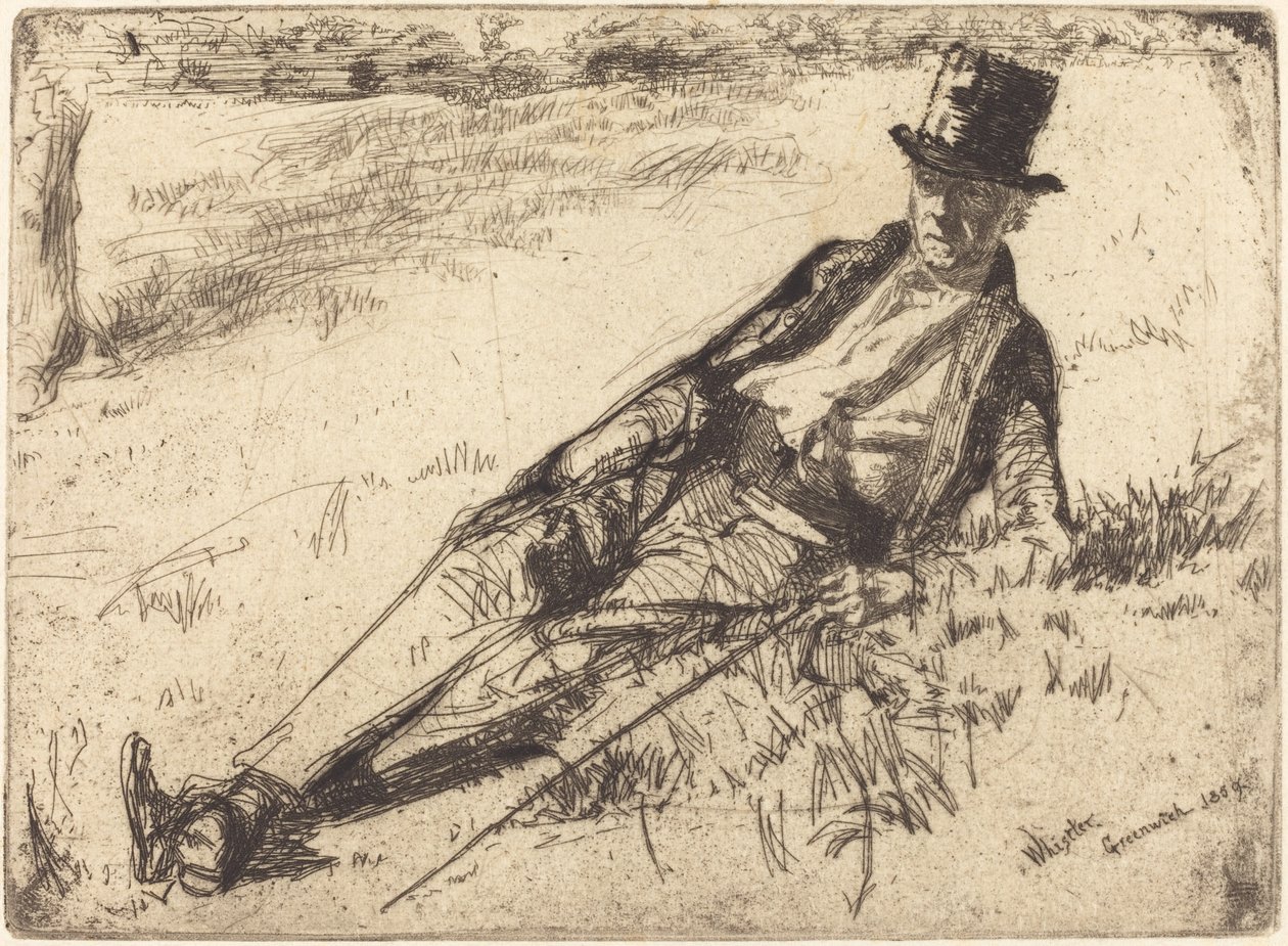 Greenwich nyugdíjas alkotó: James Abbott McNeill Whistler