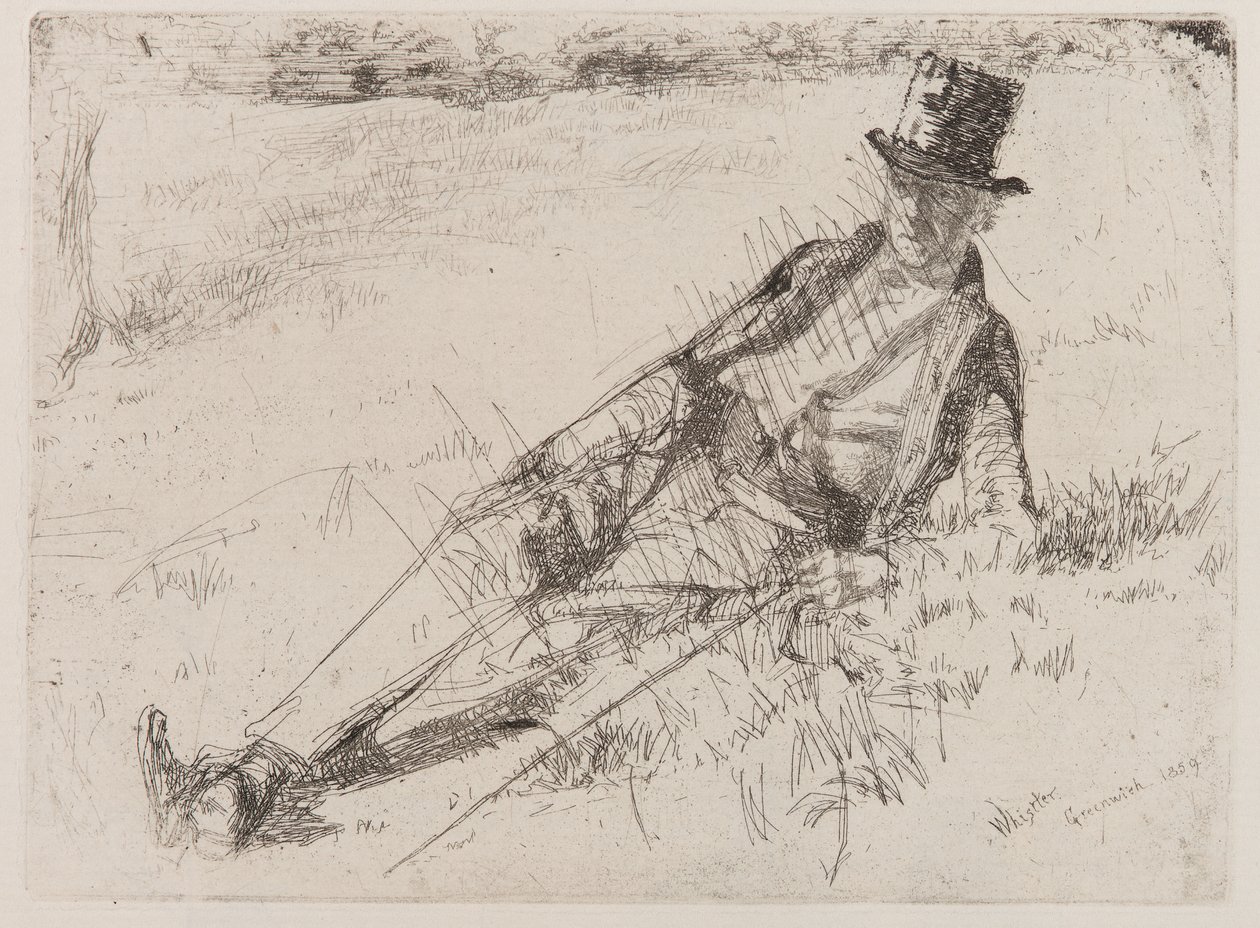 Greenwich nyugdíjas alkotó: James Abbott McNeill Whistler